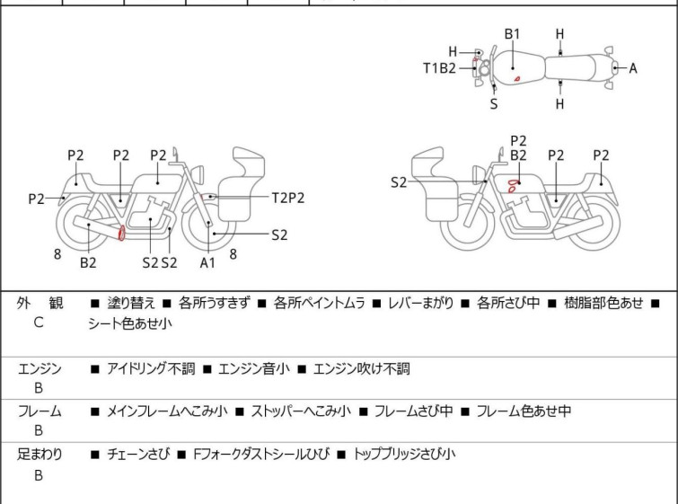 Мотоцикл Honda VTR250 с пробегом 57209 km