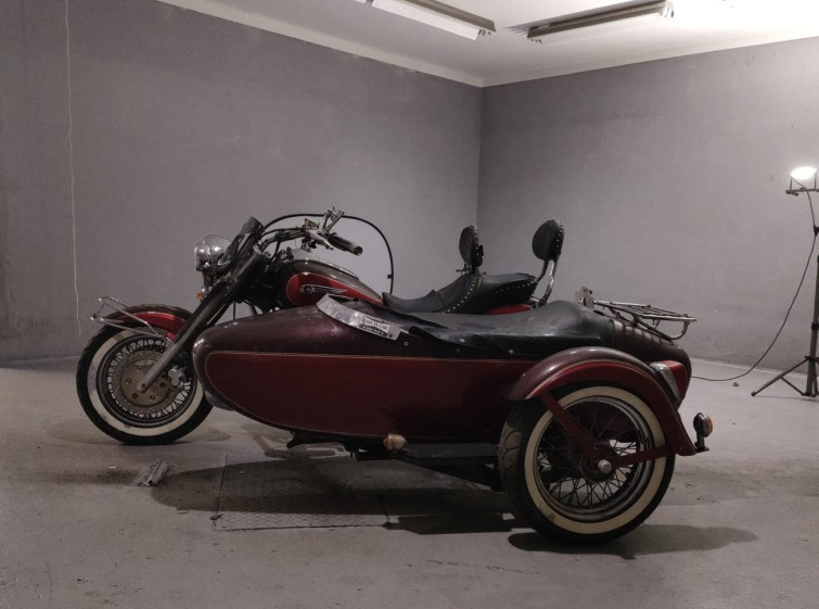 Мотоцикл Yamaha WILDSTAR 1600 SIDECAR