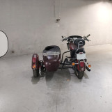 Мотоцикл Yamaha WILDSTAR 1600 SIDECAR