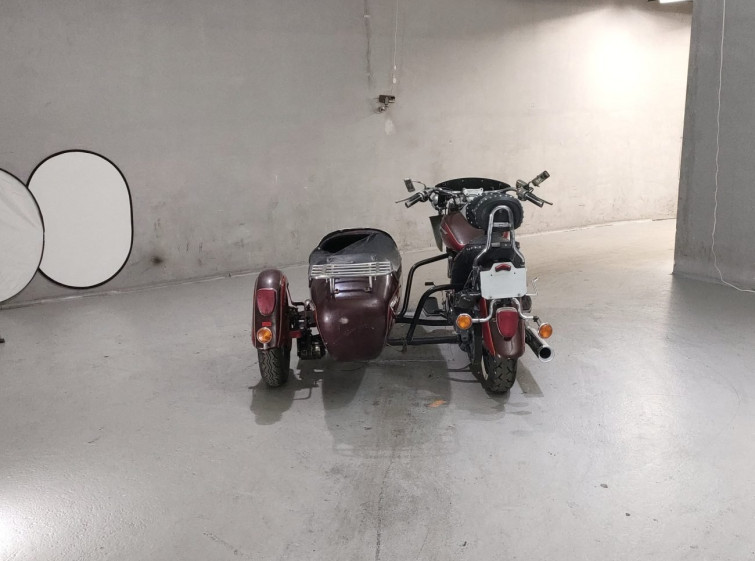 Мотоцикл Yamaha WILDSTAR 1600 SIDECAR