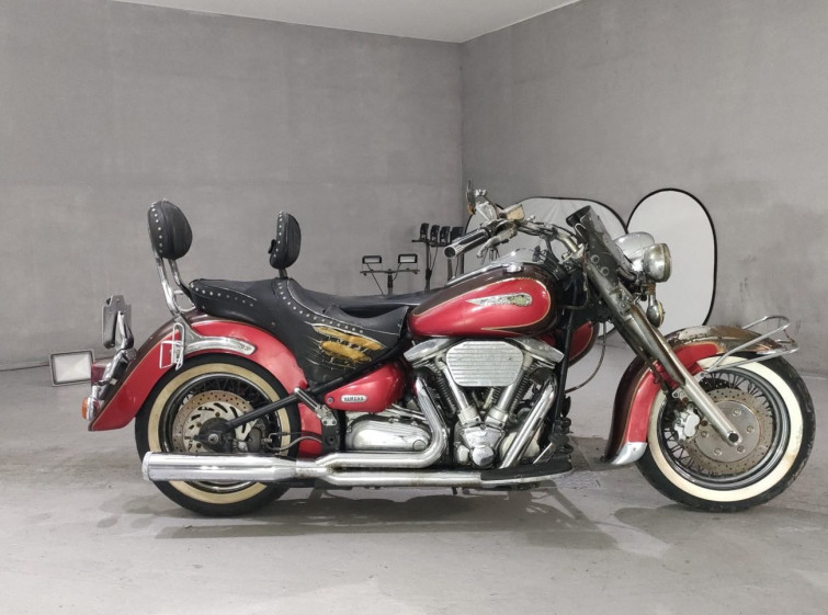 Мотоцикл Yamaha WILDSTAR 1600 SIDECAR