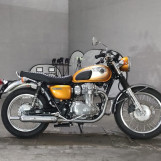 Мотоцикл Kawasaki W800 с пробегом 17941 km