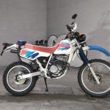 Мотоцикл Honda XLR250 с пробегом 5639 km