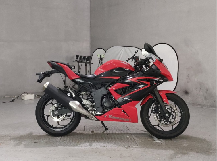 Мотоцикл Kawasaki NINJA250 с пробегом 20216 km