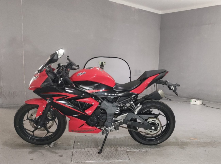 Мотоцикл Kawasaki NINJA250 с пробегом 20216 km