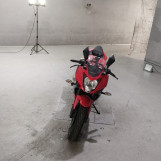 Мотоцикл Kawasaki NINJA250 с пробегом 20216 km