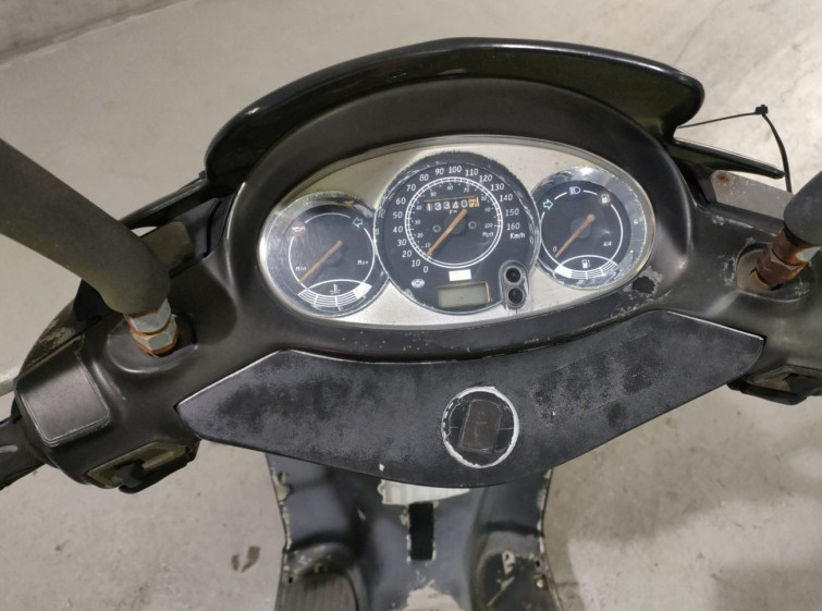 Мотоцикл Aprilia з пробігом 13340 km