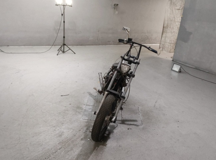 Мотоцикл Yamaha TW200 с пробегом 4631 km