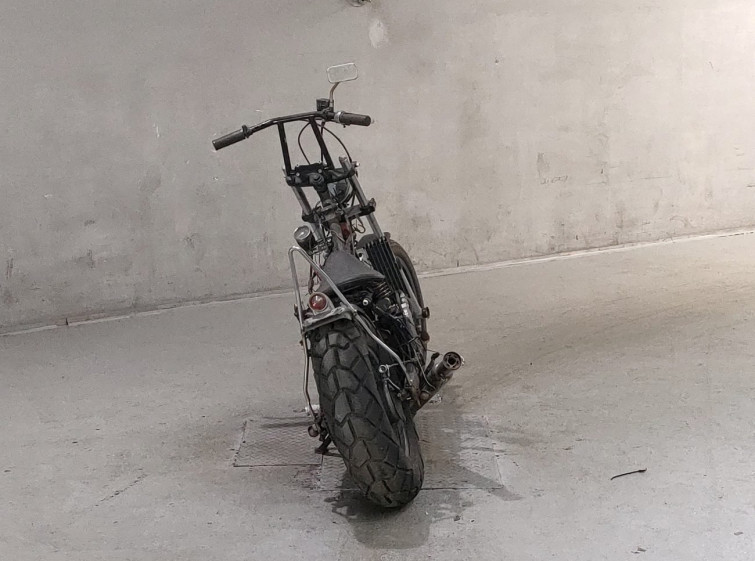 Мотоцикл Yamaha TW200 с пробегом 4631 km