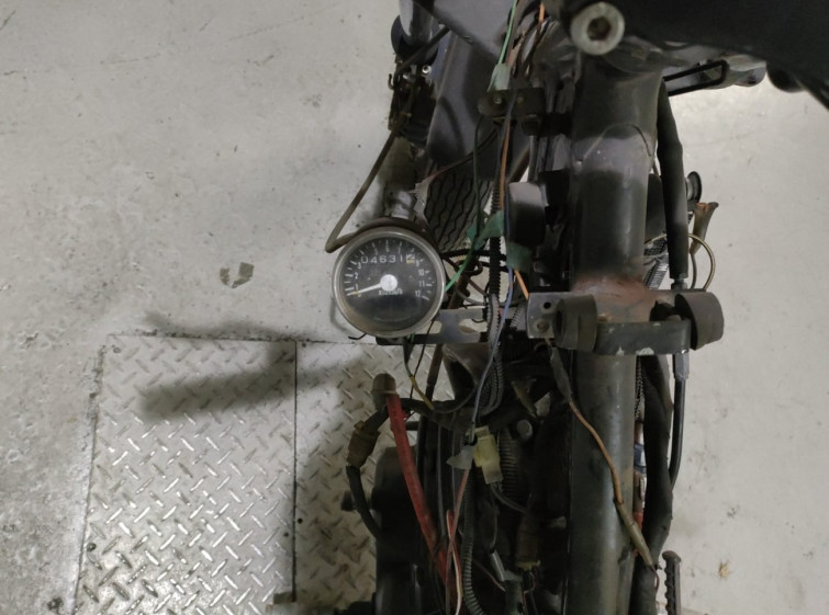 Мотоцикл Yamaha TW200 с пробегом 4631 km