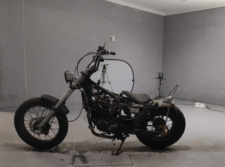 Мотоцикл Yamaha TW200 с пробегом 4631 km