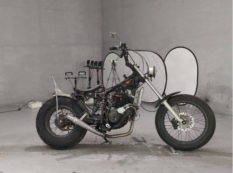 Мотоцикл Yamaha TW200 с пробегом 4631 km