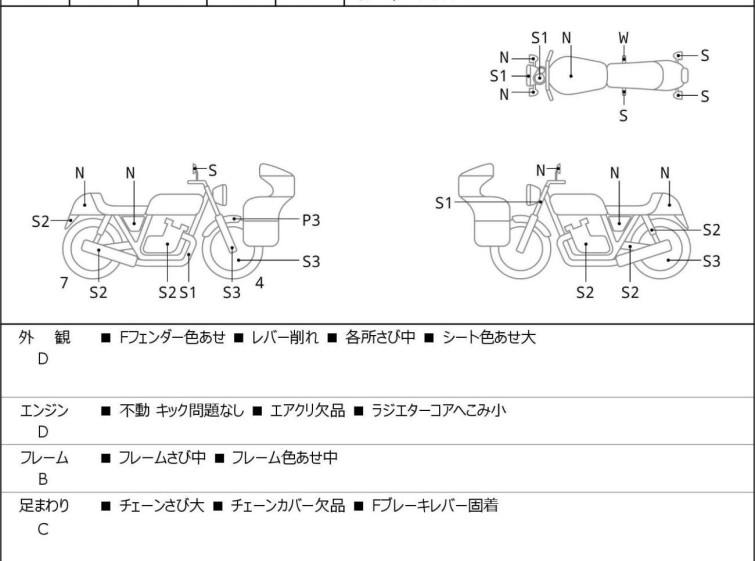 Мотоцикл Yamaha TW200 с пробегом 4631 km