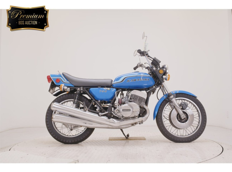 Мотоцикл Kawasaki 750SS с пробегом 23604 m