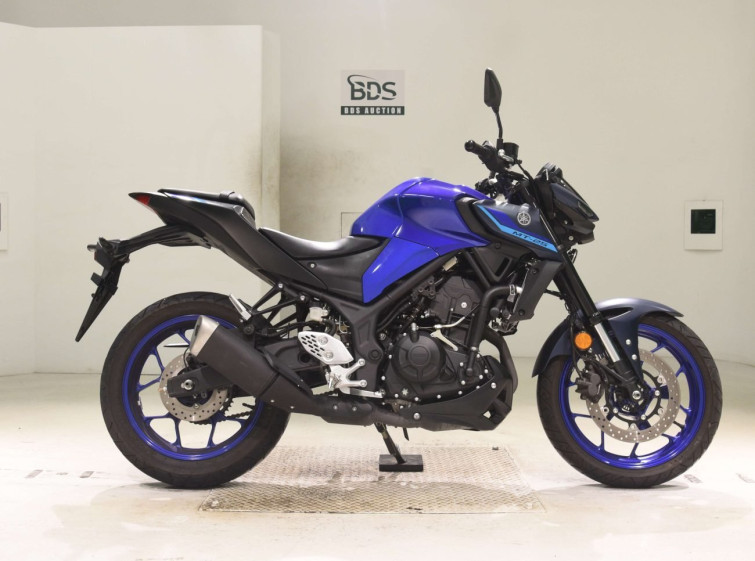 Мотоцикл Yamaha MT-25 з пробігом 7371 km