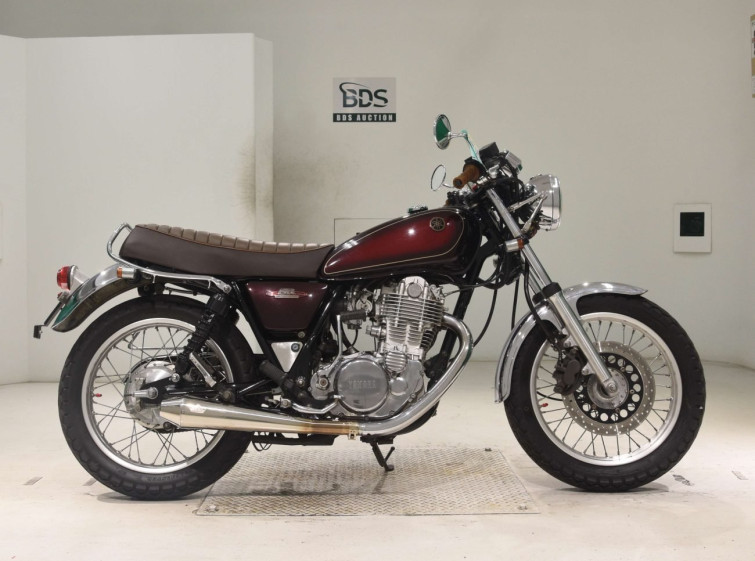 Мотоцикл Yamaha SR400 с пробегом 20138 km