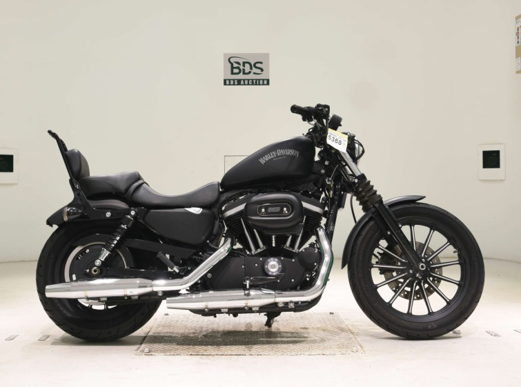 Мотоцикл HD SPORTSTER IRON XL883N с пробегом 9512 km