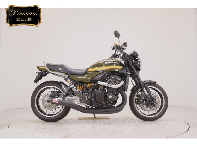 Мотоцикл Kawasaki Z900RS с пробегом 174 km