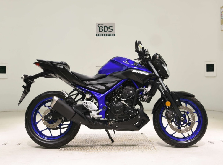 Мотоцикл Yamaha MT-25 з пробігом 2984 km