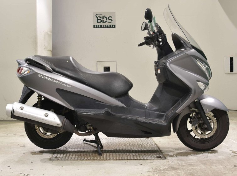Мотоцикл Suzuki BURGMAN200 с пробегом 47375 km