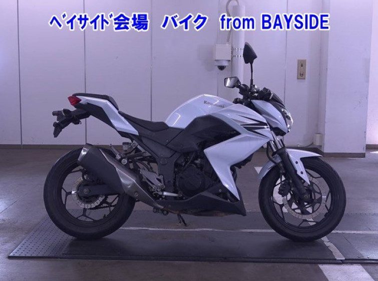 Мотоцикл Kawasaki Z250 з пробігом 7234 km