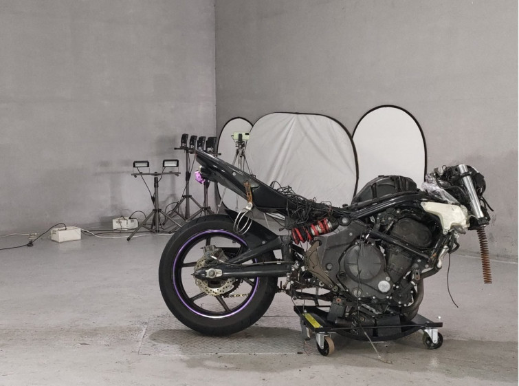 Мотоцикл Kawasaki NINJA400R