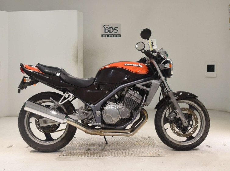 Мотоцикл Kawasaki BALIUS ZR250 с пробегом 18553 km