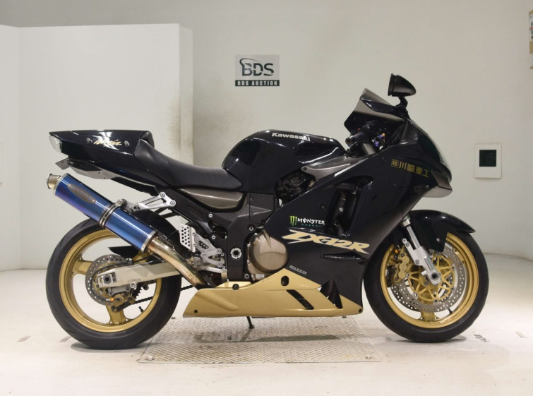 Мотоцикл Kawasaki NINJA ZX-12R с пробегом 54386 km