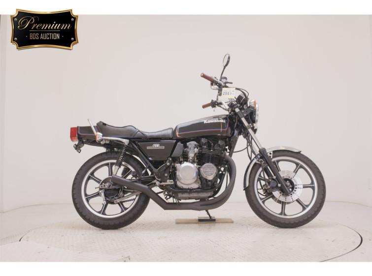 Мотоцикл Kawasaki Z400J з пробігом 38024 km