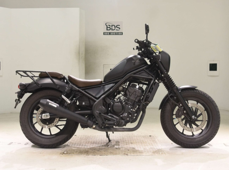 Мотоцикл Honda REBEL S CMX250 з пробігом 9670 km