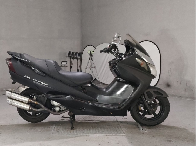 Мотоцикл Suzuki SKYWAVE 250 з пробігом 41584 km