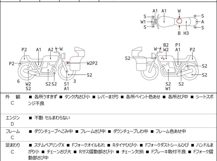 Мотоцикл Yamaha DRAGSTAR XVS250 з пробігом 80331 km
