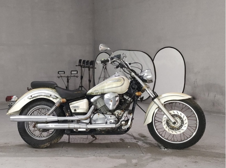 Мотоцикл Yamaha DRAGSTAR XVS250 з пробігом 80331 km