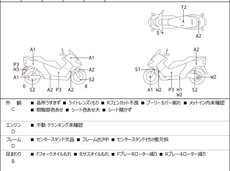 Мотоцикл Yamaha MAJESTY 250