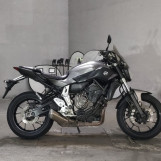 Мотоцикл Yamaha MT-07 з пробігом 118938 km