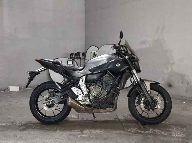 Мотоцикл Yamaha MT-07 з пробігом 118938 km