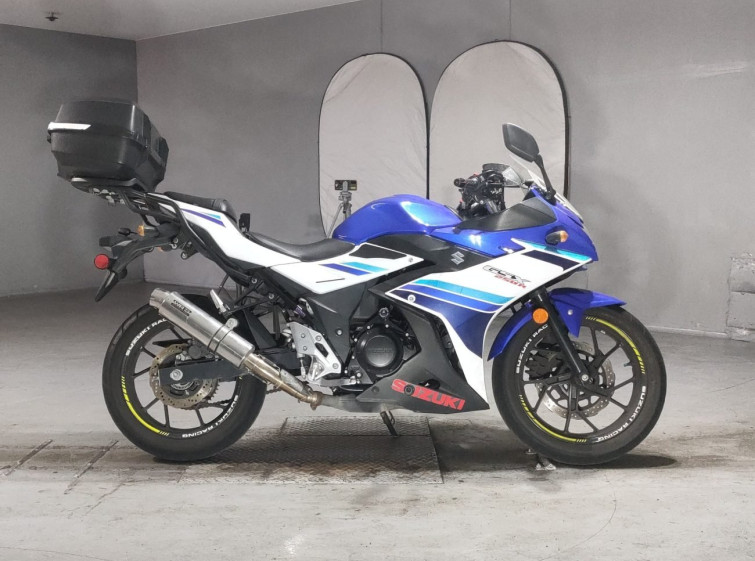 Мотоцикл Suzuki GSX250R с пробегом 42199 km