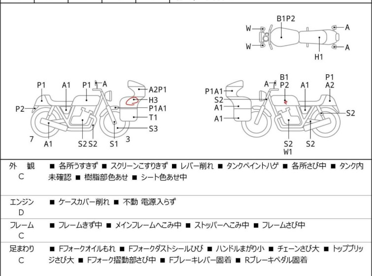 Мотоцикл Yamaha FZR400 з пробігом 41050 km
