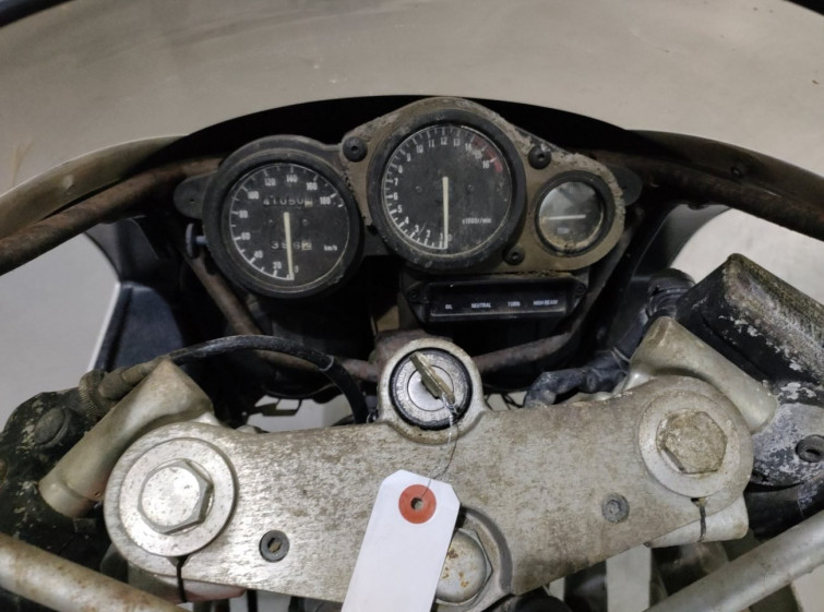 Мотоцикл Yamaha FZR400 з пробігом 41050 km