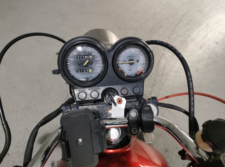 Мотоцикл Honda JADE CB250 з пробігом 71780 km