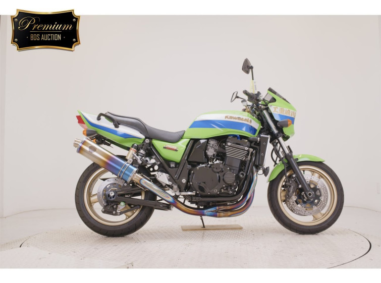 Мотоцикл Kawasaki ZRX1200R с пробегом 12684 km