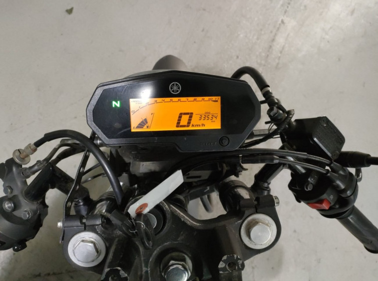 Мотоцикл Yamaha FZ25 з пробігом 33535 km