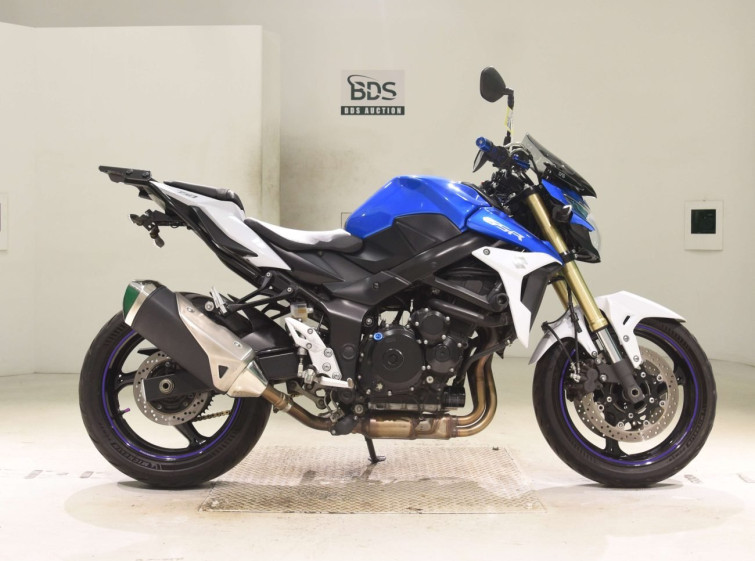 Мотоцикл Suzuki GSR750A с пробегом 72029 km