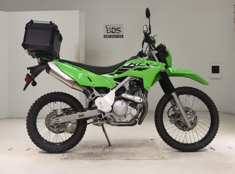 Мотоцикл Kawasaki KLX230S с пробегом 6379 km