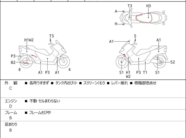 Мотоцикл Honda FUSION X с пробегом 26144 km