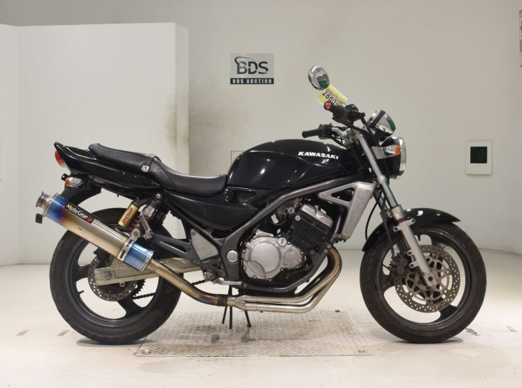 Мотоцикл Kawasaki BALIUS ZR250 с пробегом 32882 km