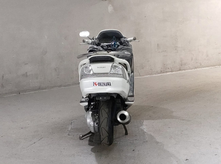 Мотоцикл Suzuki SKYWAVE 250 з пробігом 36110 km