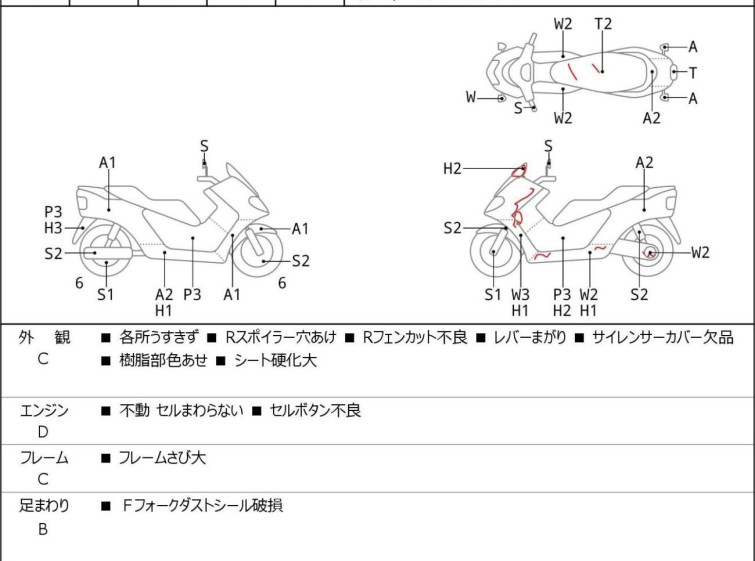 Мотоцикл Suzuki SKYWAVE 250 с пробегом 34728 km