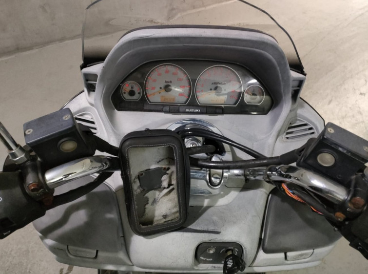 Мотоцикл Suzuki SKYWAVE 250 с пробегом 34728 km