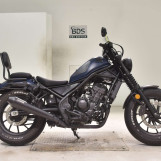 Мотоцикл Honda REBEL CMX250 с пробегом 5520 km